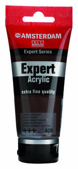 Amsterdam Acrylverf Expert 409 Omber gebrand 75 ml