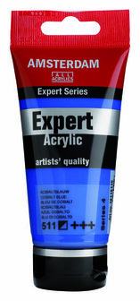 Amsterdam Acrylverf Expert 511 Kobaltblauw 75 ml