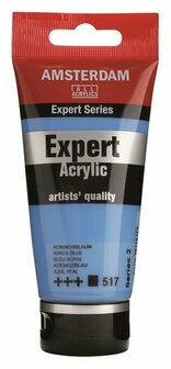 Amsterdam Acrylverf Expert 517 Koningsblauw 75 ml