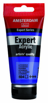 Amsterdam Acrylverf Expert 518 Kobaltblauw donker ultramararijn 75 ml