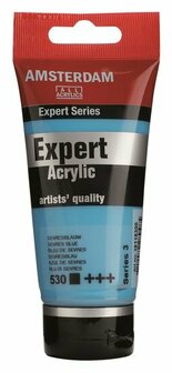 Amsterdam Acrylverf Expert 530 Sevresblauw 75 ml