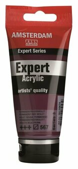 Amsterdam Acrylverf Expert 567 Permanentroodviolet 75 ml