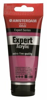 Amsterdam Acrylverf Expert 590 Perm.roodviolet dekkend 75 ml