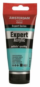 Amsterdam Acrylverf Expert 661 Turkooisgroen 75 ml