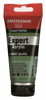 Amsterdam Acrylverf Expert 668 Chroomoxydgroen 75 ml