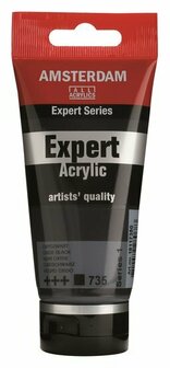 Amsterdam Acrylverf Expert 735 Oxydzwart 75 ml