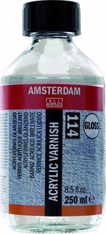 Amsterdam Acrylvernis gloss (114) 250 ml