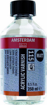 Amsterdam Acrylvernis mat (115) 250 ml