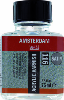 Amsterdam Acrylvernis satin (116) 75 ml