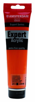 Amsterdam Expert 211 cadmiumoranje 150 ml