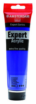 Amsterdam Expert 504 ultramarijn 150 ml