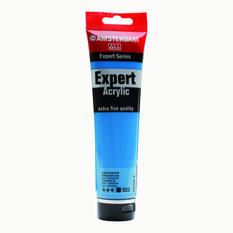 Amsterdam Expert 522 turkooisblauw 150 ml