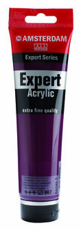 Amsterdam Expert 567 permanentroodviolet 150 ml