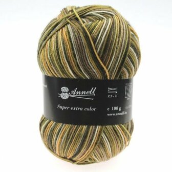 Annell Super Extra color 2914