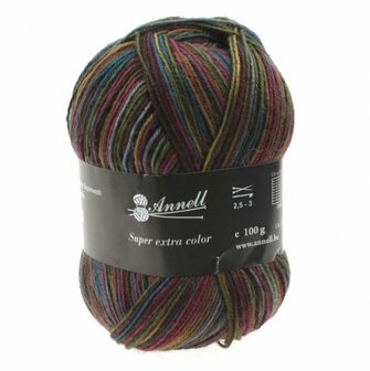 Annell Super Extra color 2917