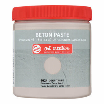 Beton pasta - dieptaupe 250 ml