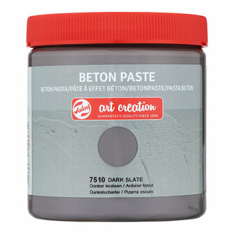 Beton pasta - donker leisteen 250 ml