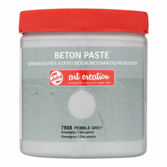 Beton pasta - kiezelgrijs 250 ml