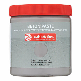 Beton pasta - licht leisteen 250 ml