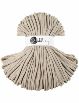 Bobbiny junior 3 mm - beige