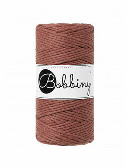 Bobbiny macrame koord 3 mm - sunset