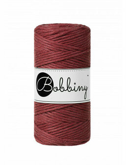 Bobbiny macrame koord 3 mm - wild rose