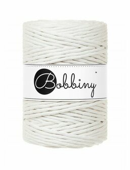 Bobbiny macrame koord 5 mm - off-white