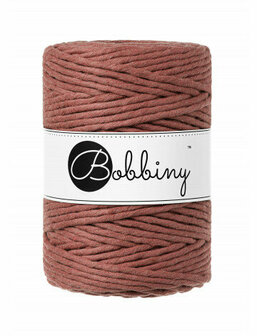 Bobbiny macrame koord 5 mm - sunset