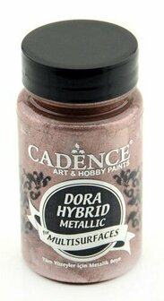 Cadence dora hybrid metallic antique pink 90 ml