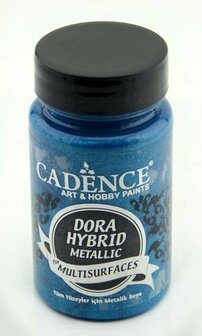 Cadence dora hybrid metallic blue 90 ml