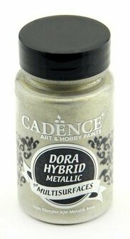 Cadence dora hybrid metallic platinum 90 ml