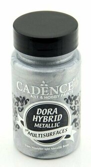 Cadence dora hybrid metallic silver 90 ml