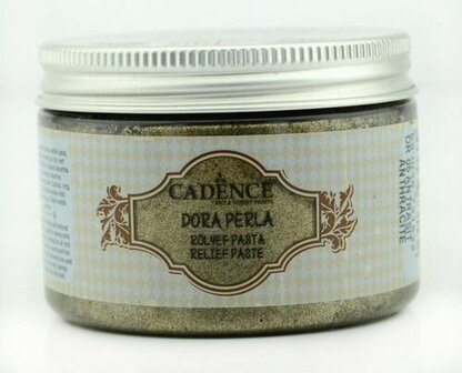 Cadence dora perla relief paste anthracite 150 ml