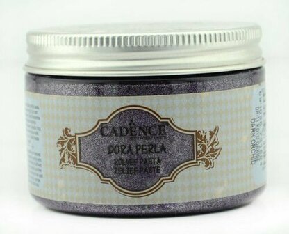 Cadence dora perla relief paste dark orchid 150 ml