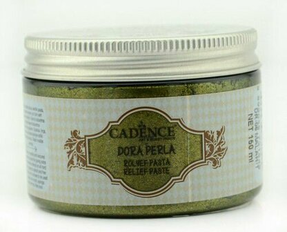 Cadence dora perla relief paste malahit 150 ml