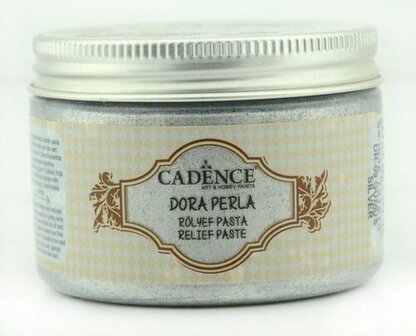 Cadence dora perla relief paste silver 150 ml