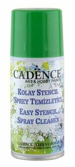 Cadence easy stencil spray cleaner 150 ml