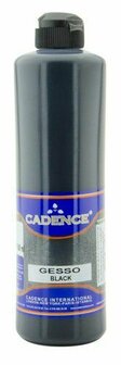 Cadence gesso black 500 ml