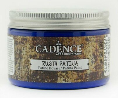 Cadence rusty patina lapis blue 150 ml