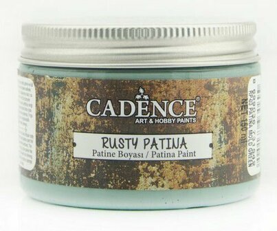 Cadence rusty patina mold green 150 ml