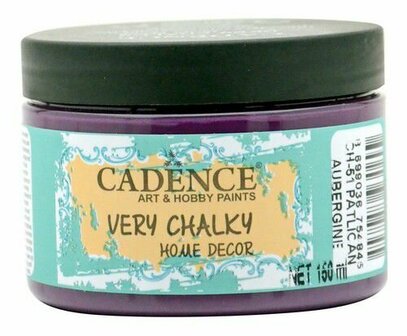 Cadence very chalky home decor aubergine 150 ml