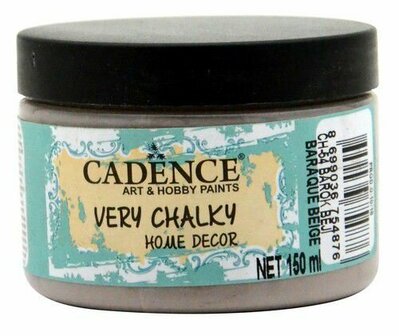 Cadence very chalky home decor baraque beige 150 ml