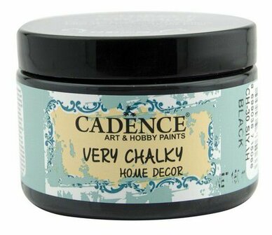 Cadence very chalky home decor black 150 ml