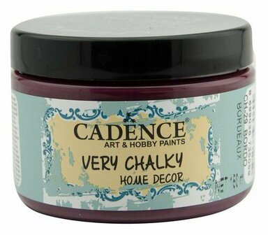 Cadence very chalky home decor bordeaux 150 ml