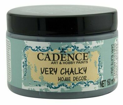 Cadence very chalky home decor dark slate gray 150 ml