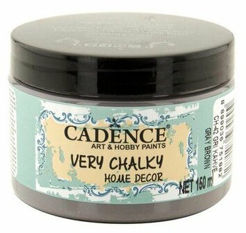 Cadence very chalky home decor gray brown 150 ml