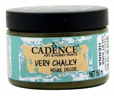 Cadence very chalky home decor henna 150 ml