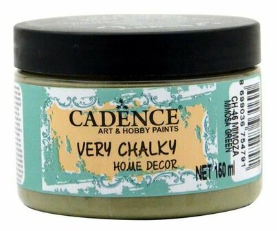 Cadence very chalky home decor mimosa green 150 ml