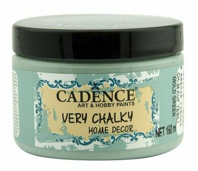 Cadence very chalky home decor mold green 150 ml