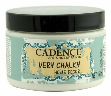 Cadence very chalky home decor pure white 150 ml